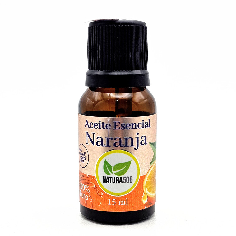 Aceite esencial de Naranja | Natura 506 | 15 ml