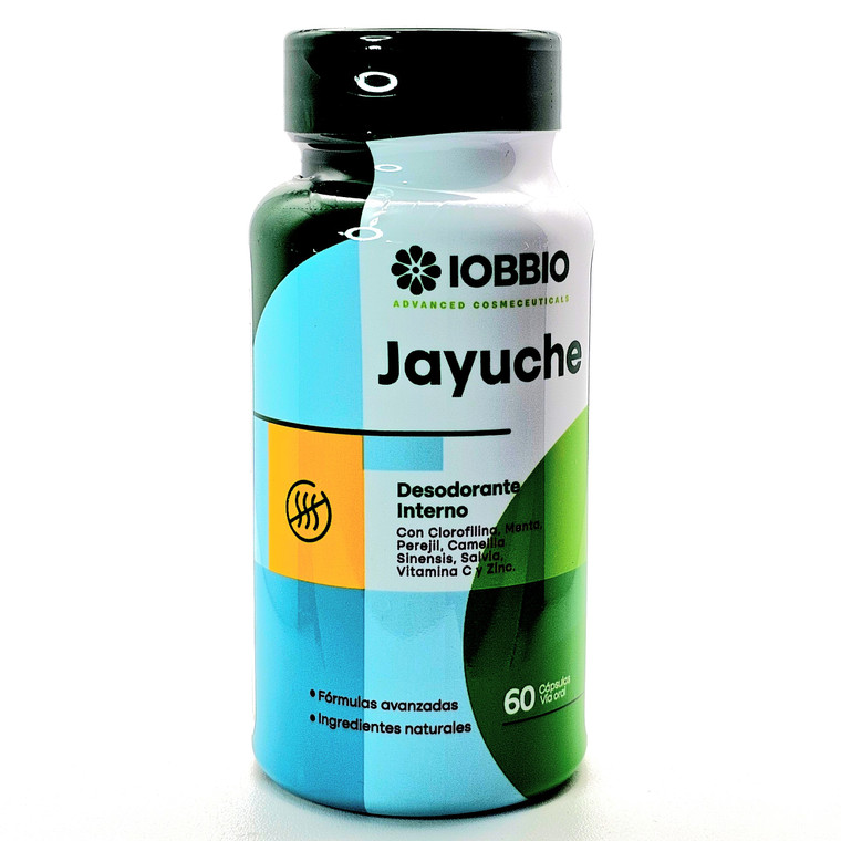 Jayuche | Iobbio | 60 cápsulas