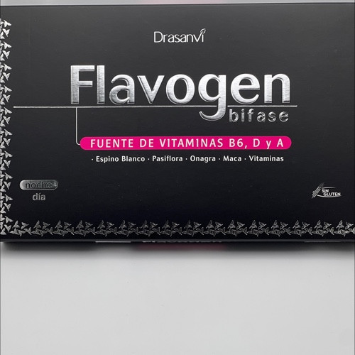 Flavogen Bifase | Drasanvi | 60 Cápsulas