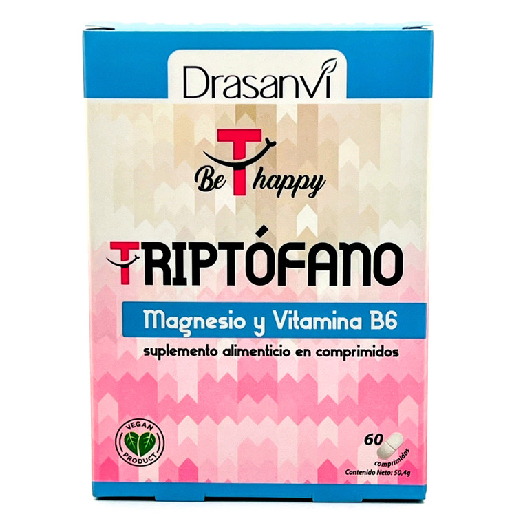 Triptofano | Drasanvi | 60 cápsulas