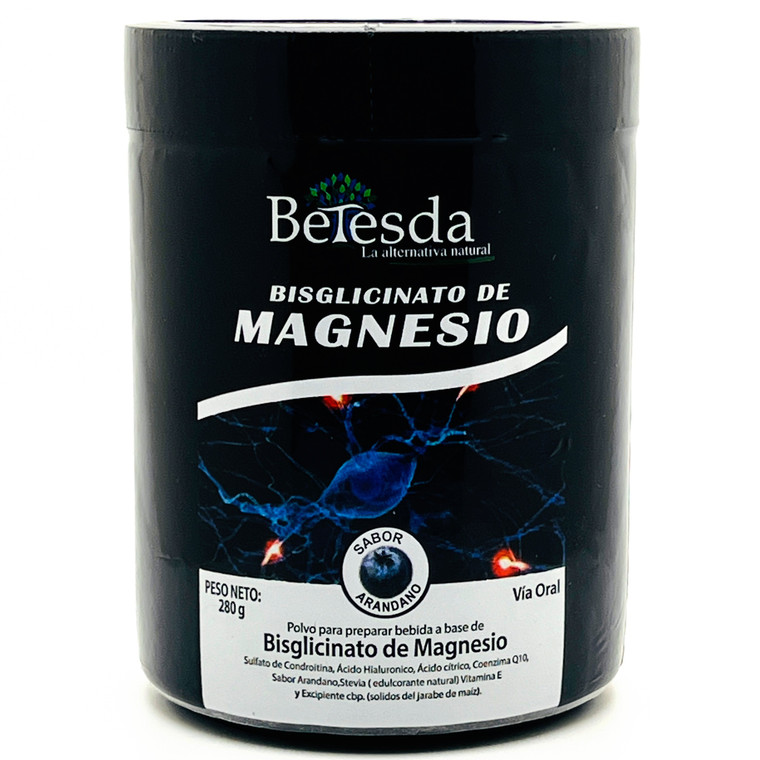 Bisglicinato de Magnesio | Betesda | 280 g