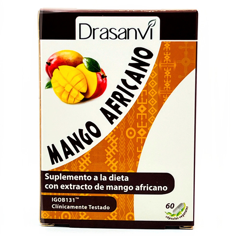 Mango Africano | Drasanvi | 60 Cápsulas