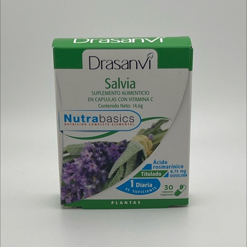 Salvia | Drasanvi | 30 Capsulas