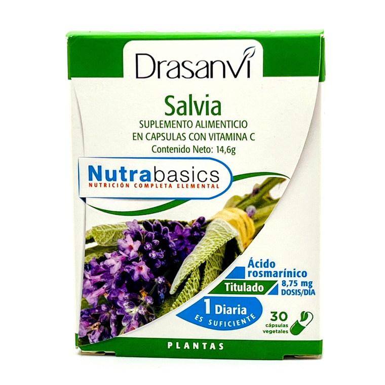 Salvia | Drasanvi | 30 Cápsulas