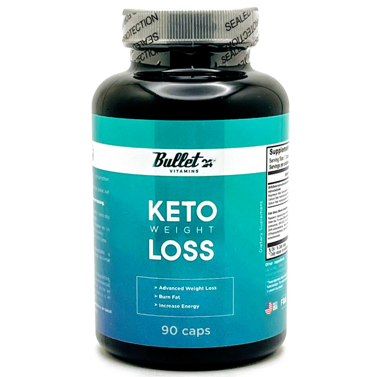 Keto Weight Loss | Bullet | 90 cápsulas