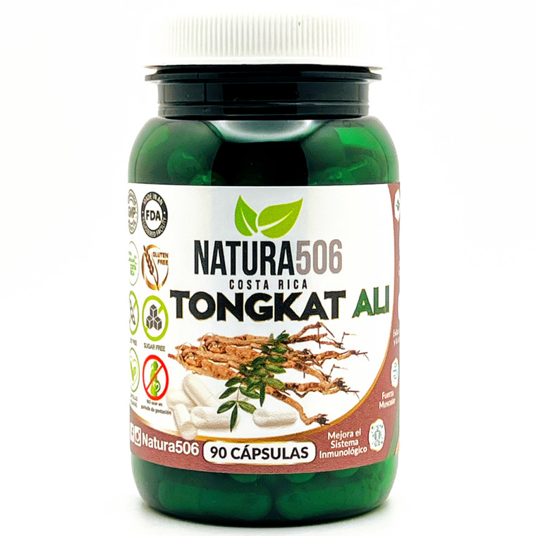 Tongkat Ali | Natura 506 | 90 Cápsulas