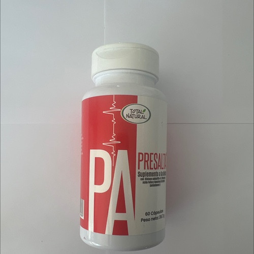 Presalta | Total Natural | 60 Cápsulas