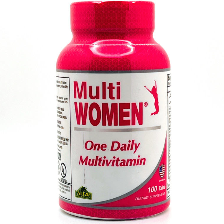 Multi Women | Alfa Vitaminas | 100 Tabletas