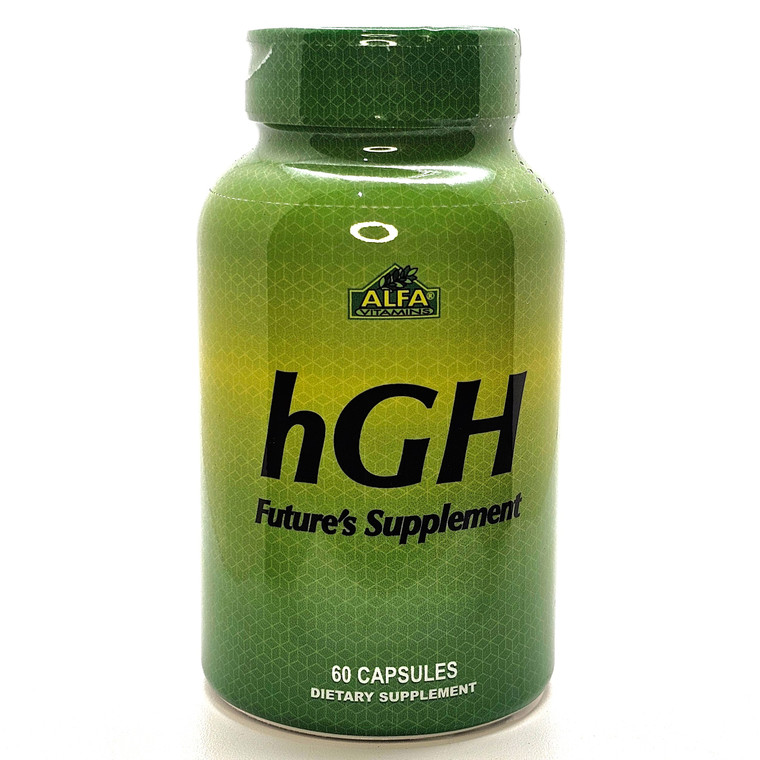 hGH | Alfa Vitamins | 60 cápsulas