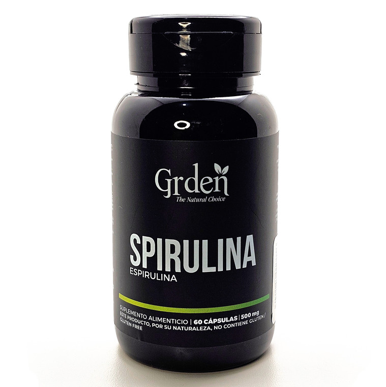 Espirulina | Grden | 60 cápsulas