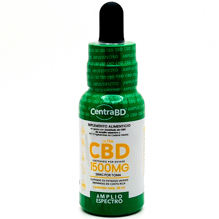 CBD 1500MG | Central BD | 30 ml