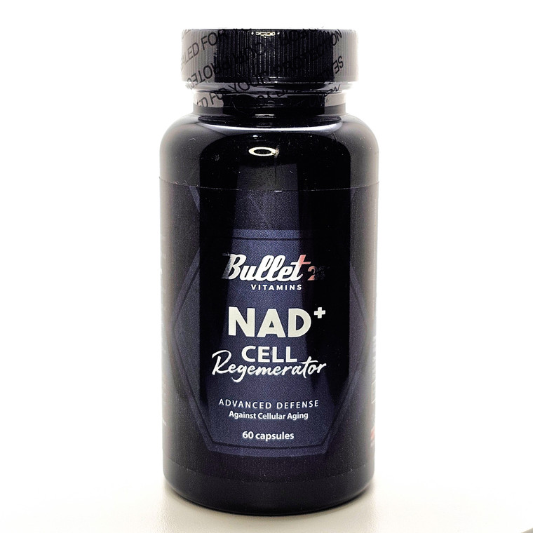 NAD+ Cell Regenerator | Bullet | 60 Cápsulas