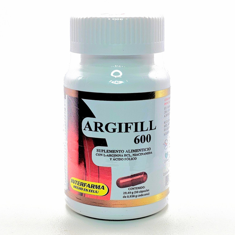 Argifill 600 | Interfarma | 30 cápsulas