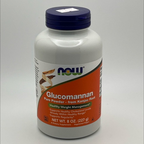 Glucomanano | Now | 227 g