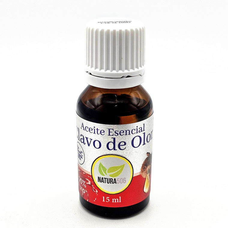 Aceite esencial de clavo de olor | Natura 506 | 15 ml