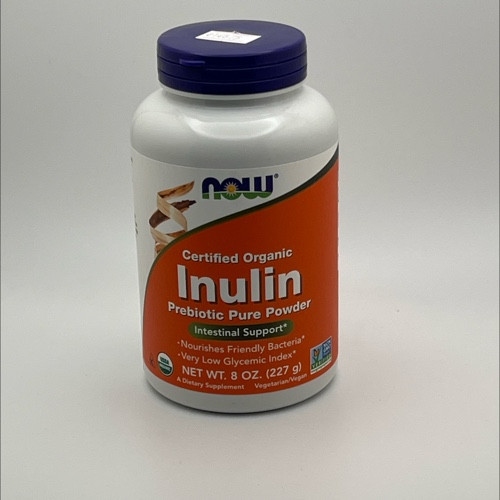 Inulina | NOW | 227 g