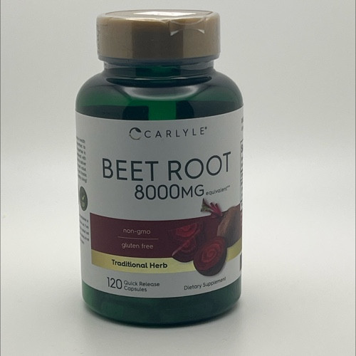 Remolacha 800 mg | Carlyle | 120 Cápsulas