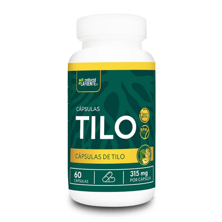 Tilo | La Fuente | 60 Cápsulas