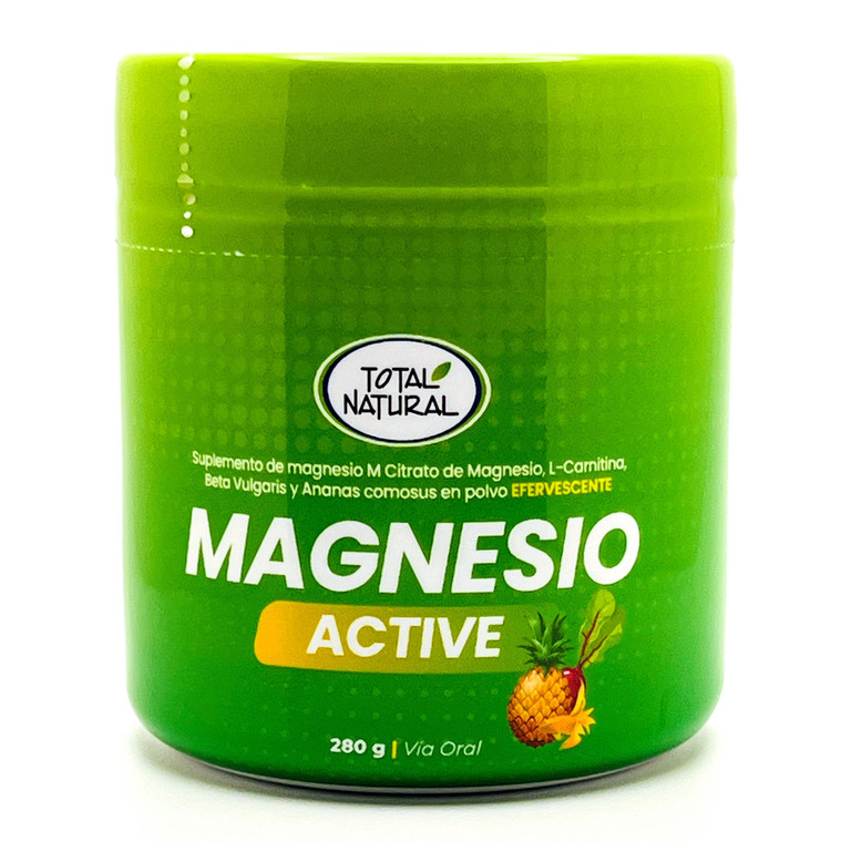 Magnesio Active | Total Natural | 208 g