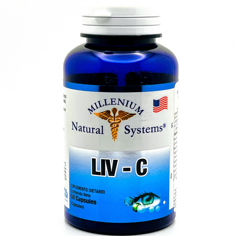 Liv C | Millenium | 60 cápsulas