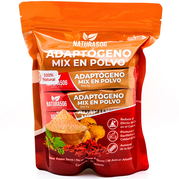 Mix Adaptógenos en polvo | Natura 506 | 30 Sobres