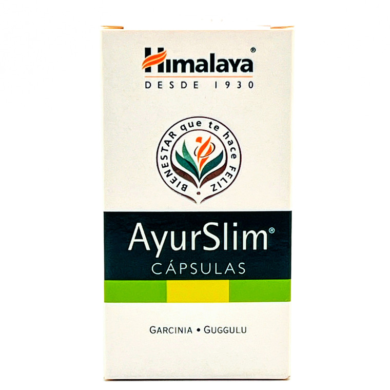 AyurSlim | Himalaya | 60 Cápsulas