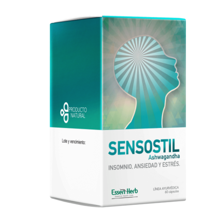 Sensostil Ashwagandha | Essen Herb | 60 capsulas