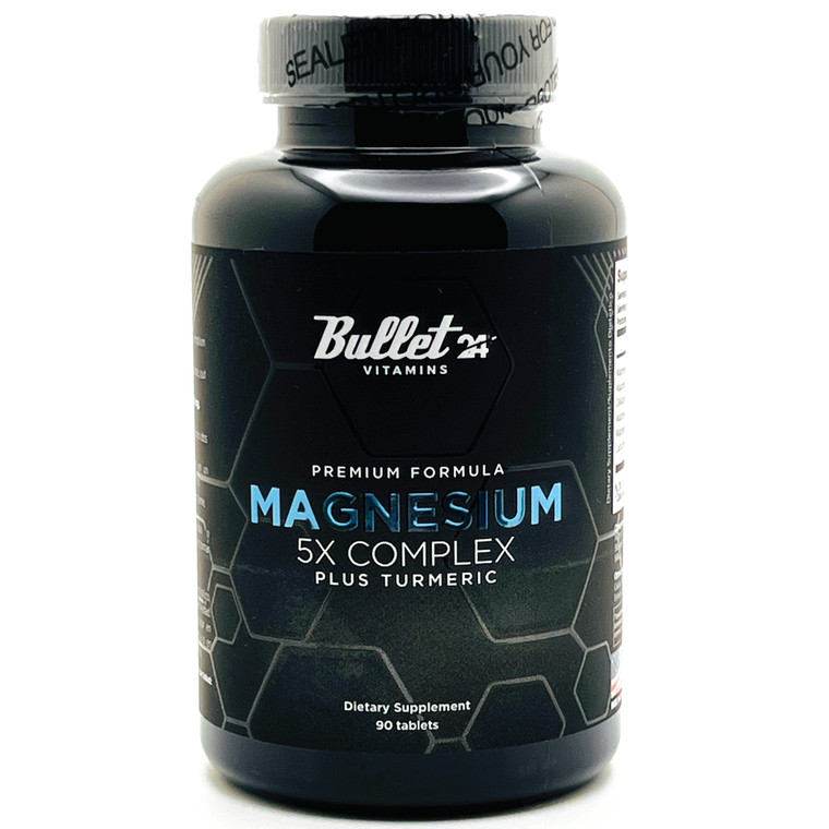 Magnesio 5 X Complex | Alfa Vitaminas | 90 cápsulas