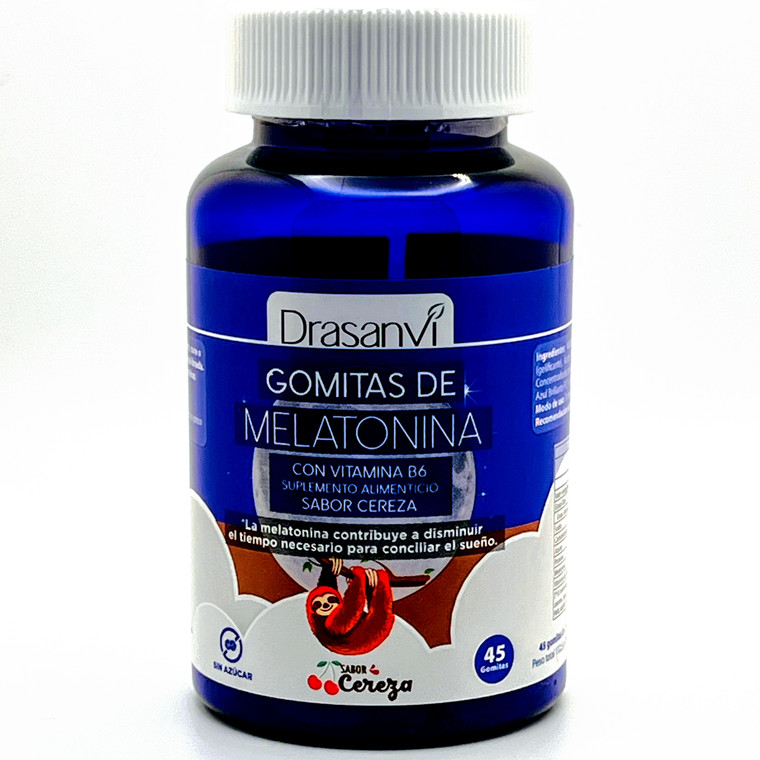 Melatonina 1 mg en gomitas | Drasanvi | 45 Gomitas