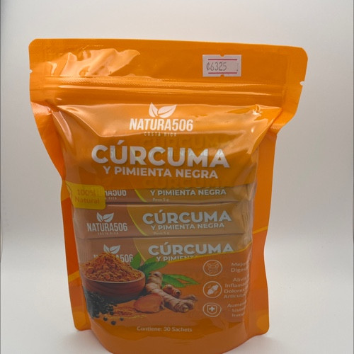 Cúrcuma y Pimienta negra | Natura 506 | 30 Sobres