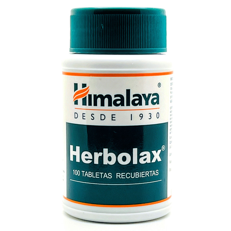 Herbolax | Himalaya | 100 Tabletas