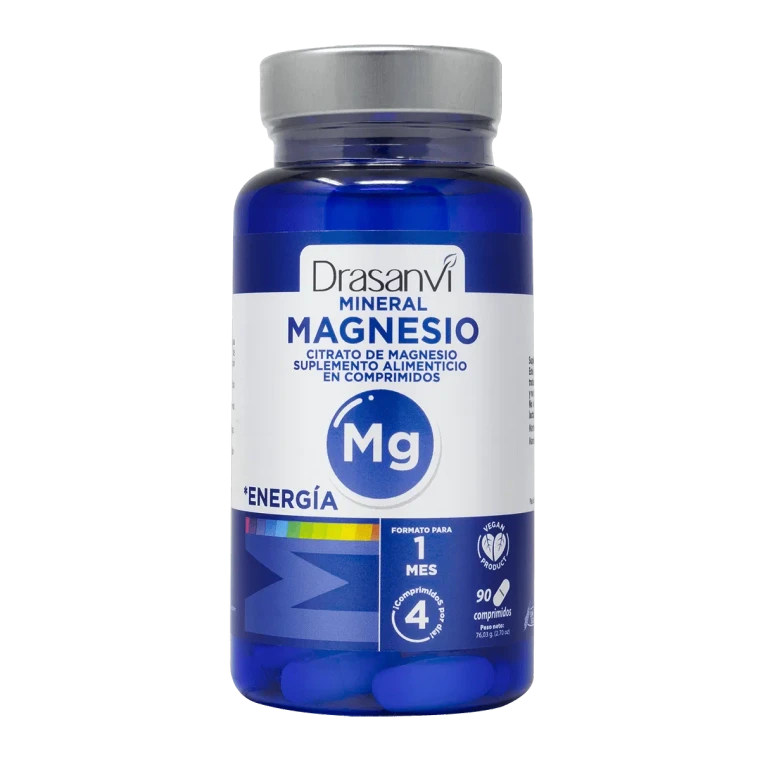 Citrato de Magnesio | Drasanvi | 90 Comprimidos