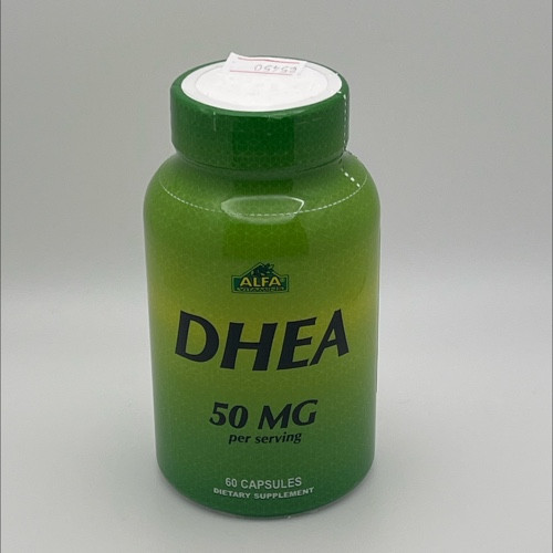 DHEA 50 mg | Alfa vitaminas | 60 Cápsulas