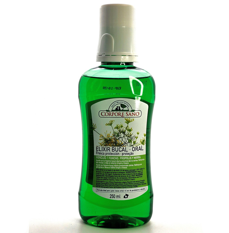 Enjuague Bucal natural | Corpore Sano | 250 ml