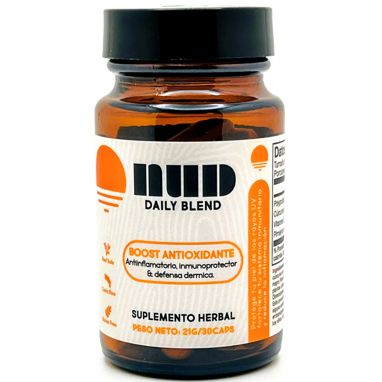 NUD Daily Blend | NUD Natural Blends | 30 Cápsulas