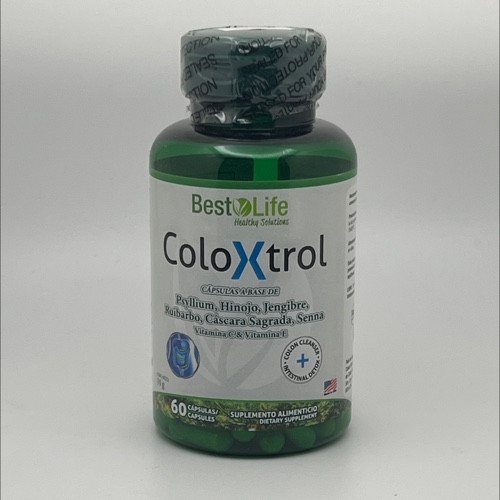 Coloxtrol | Best Life | 60 Cápsulas