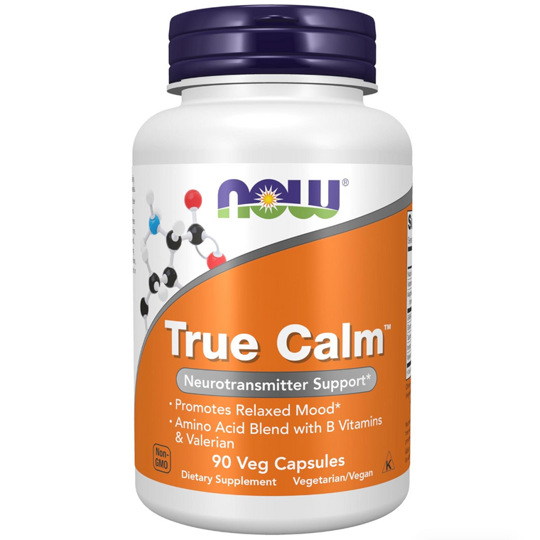 True Calm | Now | 90 capsulas