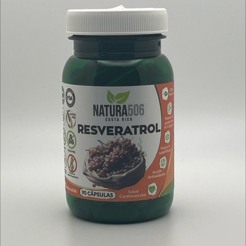 Resveratrol | Natura 506 | 90 Cápsulas