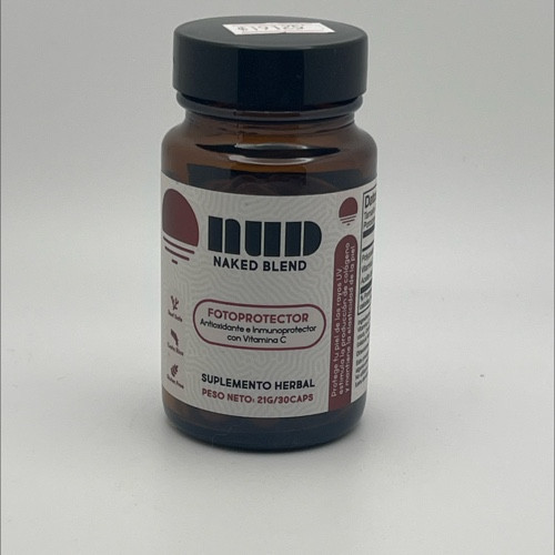 NUD Naked Blend | NUD Natural Blends | 60 Cápsulas