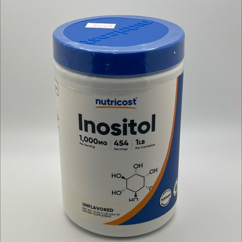 Inositol en polvo | Nutricost |1000 mg