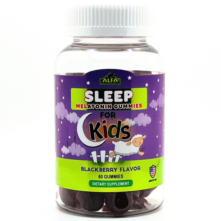 Melatonina Niños Gomitas | Alfa Vitaminas | 60 Gomitas