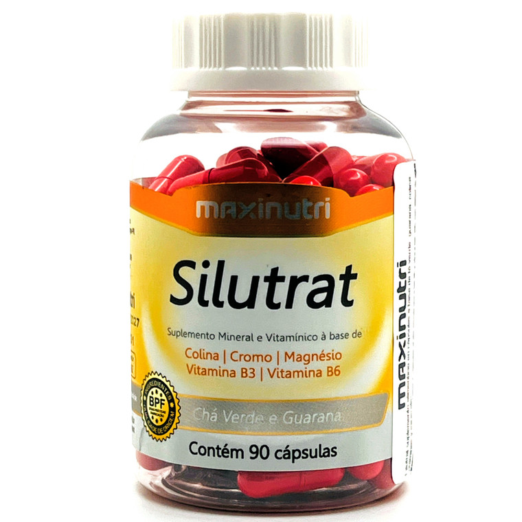 Silutrat | Maxi nutri | 90 Cápsulas