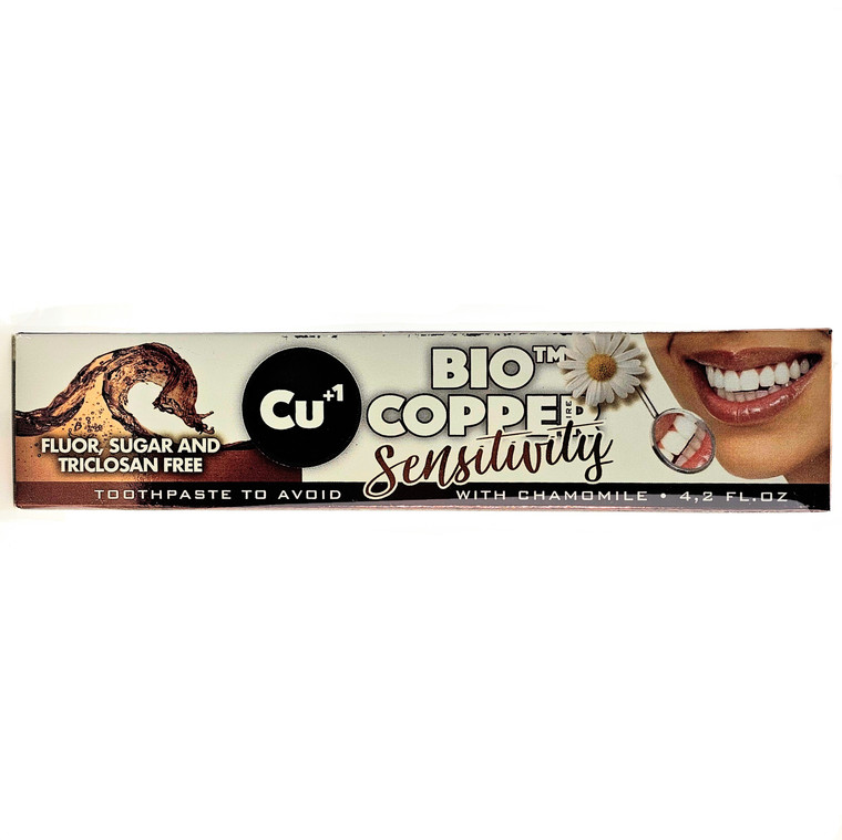 Pasta de dientes Sensitive | Bio copper | 120 g