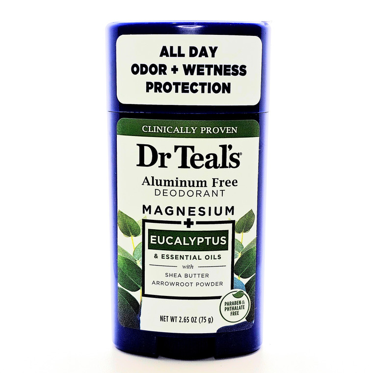 Desodorante Eucalipto | Dr Teals | 70 g