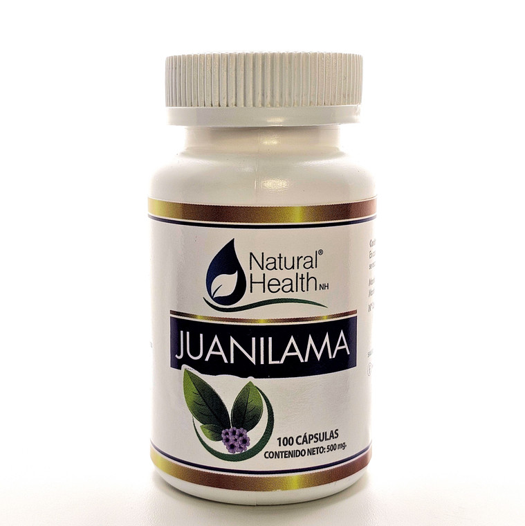 Juanilama | Natural Health | 100 Capsulas