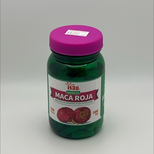 Maca Roja | Isau | 100 Cápsulas