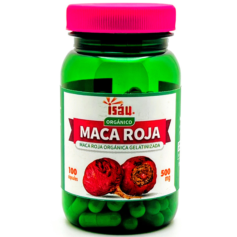 Maca Roja | Isau | 100 Cápsulas