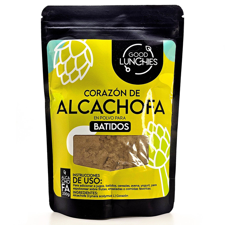 Corazón de alcachofa en polvo batidos | Good Lunches | 200 g