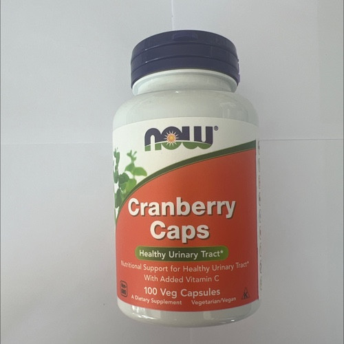 Cranberry | NOW | 100 Cápsulas