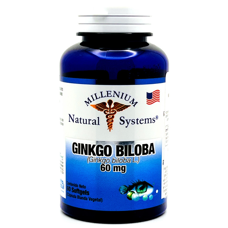 Ginkgo Biloba | Millenium | 60 Cápsulas